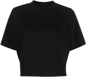 Closed T-shirt met ronde hals Zwart
