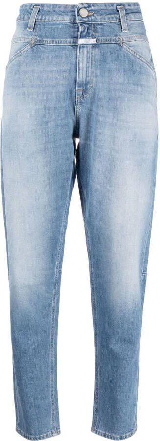 Closed Slim-fit jeans Blauw