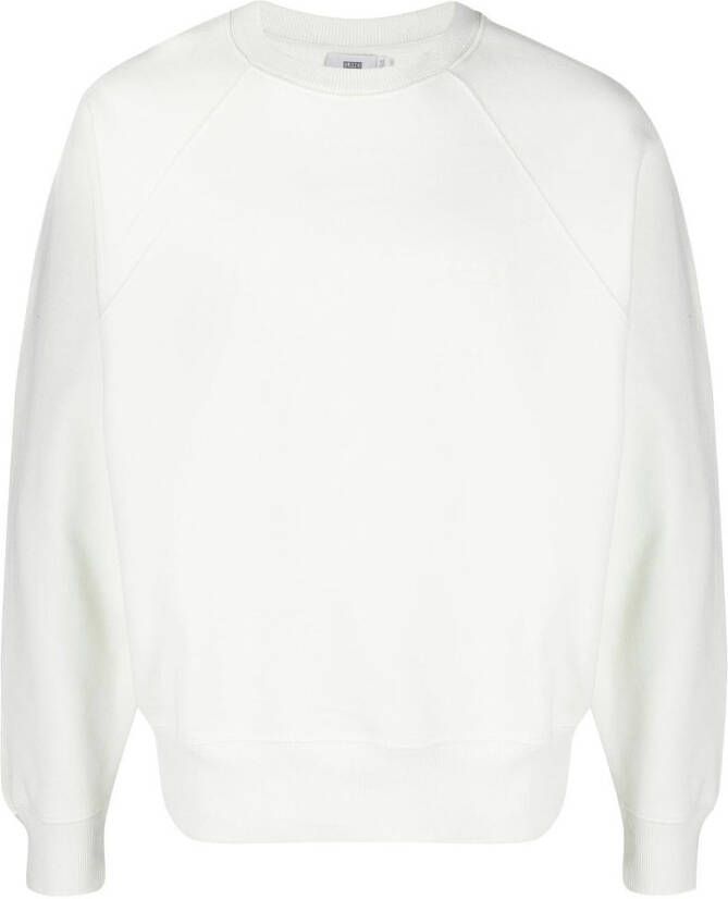 Closed Sweater van biologisch katoen Wit