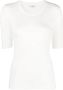 Closed T-shirt met ronde hals Wit - Thumbnail 1