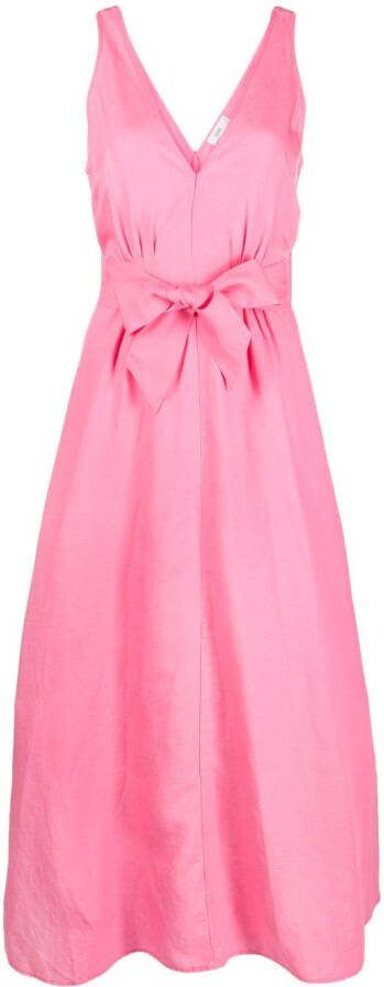 Closed Mouwloze jurk Roze
