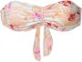 Clube Bossa Bandeau bikinitop Roze - Thumbnail 1