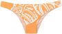 Clube Bossa Bikinislip met bladprint Geel - Thumbnail 1