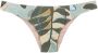 Clube Bossa Bikinislip met bloemenprint Groen - Thumbnail 1