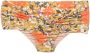 Clube Bossa Bikinislip met bloemenprint Oranje - Thumbnail 1