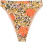 Clube Bossa Bikinislip met bloemenprint Oranje - Thumbnail 1