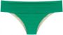 Clube Bossa Bikinislip met gedrapeerde taille Groen - Thumbnail 1