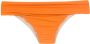 Clube Bossa Bikinislip met gedrapeerde taille Oranje - Thumbnail 1