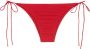 Clube Bossa Bikinislip met gestrikte zijkant Rood - Thumbnail 1