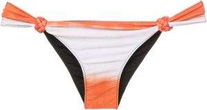 Clube Bossa Bikinislip met gevlochten detail Oranje