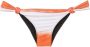 Clube Bossa Bikinislip met gevlochten detail Oranje - Thumbnail 1