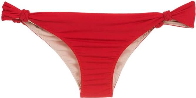 Clube Bossa Bikinislip met gevlochten detail Rood