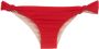 Clube Bossa Bikinislip met gevlochten detail Rood - Thumbnail 1