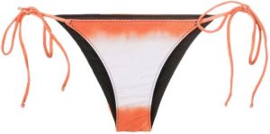Clube Bossa Bikinislip met ombré Oranje