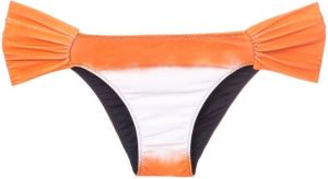 Clube Bossa Bikinislip met ombré Oranje