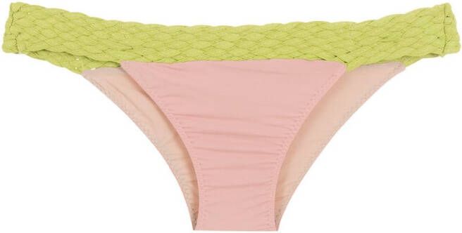 Clube Bossa Bikinislip met touw detail Roze