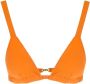 Clube Bossa Bikinitop met jacquard Oranje - Thumbnail 1