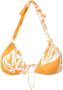 Clube Bossa Bikinitop met print Oranje - Thumbnail 1