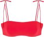 Clube Bossa Gedrapeerde bikini Rood - Thumbnail 1