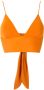 Clube Bossa Gestrikte bikinitop Oranje - Thumbnail 1