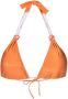 Clube Bossa Gevlochten bikinitop Oranje - Thumbnail 1
