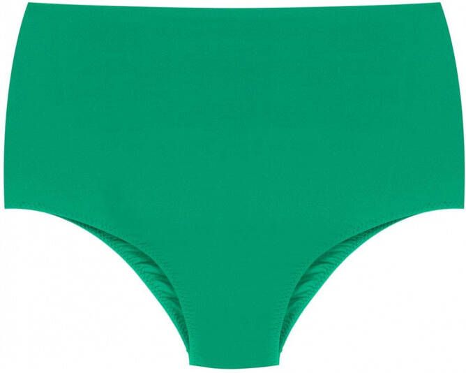 Clube Bossa High waist bikinislip Groen