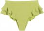 Clube Bossa High waist bikinislip Groen - Thumbnail 1