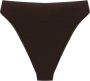 Clube Bossa High waist bikinislip Zwart - Thumbnail 1