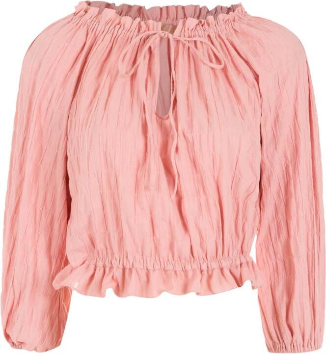 Clube Bossa Katoenen blouse Roze