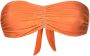 Clube Bossa Strapless bikinitop Oranje - Thumbnail 1