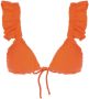 Clube Bossa Triangel bikinitop Oranje - Thumbnail 1
