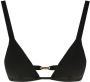 Clube Bossa Triangel bikinitop Zwart - Thumbnail 1