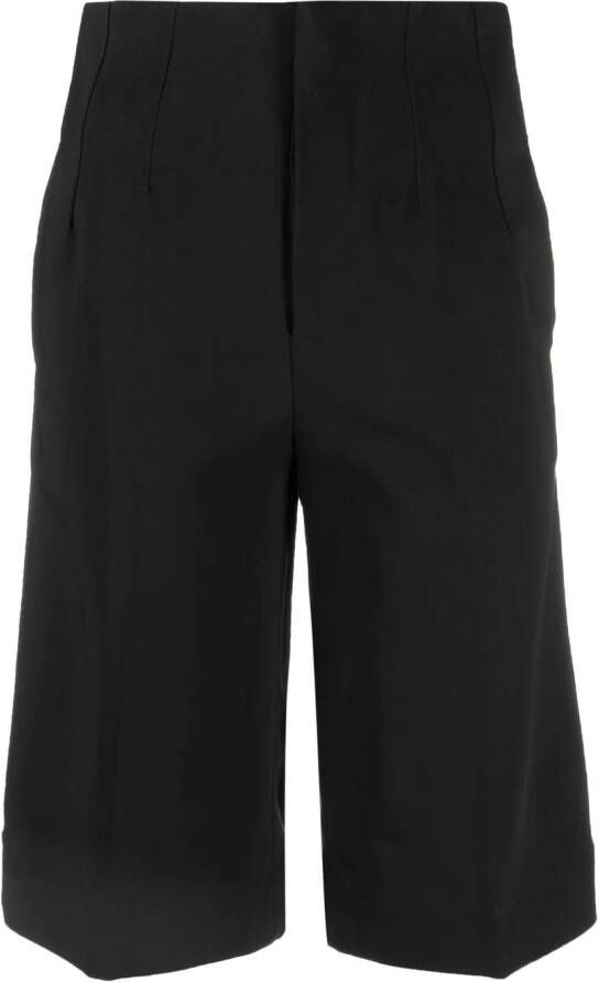 Co High waist shorts Zwart