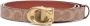 Coach Gespriem met monogramprint Beige - Thumbnail 1