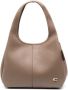 Coach Lana leren shopper Bruin - Thumbnail 1