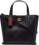Coach Leren shopper Zwart - Thumbnail 1
