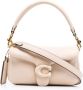 Coach Shopper met logoplakkaat Beige - Thumbnail 1