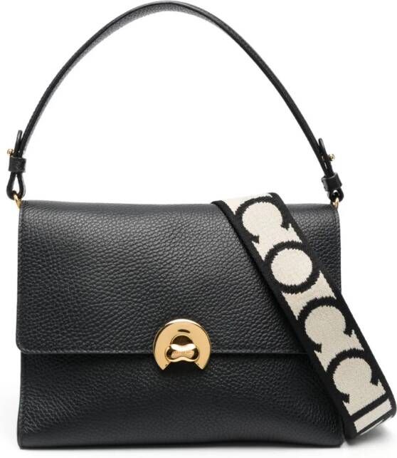 Coccinelle Kleine Arlettis Signature shopper Zwart