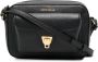 Coccinelle Beat leren crossbodytas Zwart - Thumbnail 1