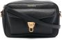 Coccinelle Soft Beat kleine crossbodytas Zwart - Thumbnail 1