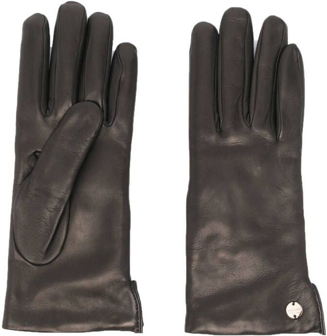 Coccinelle Handschoenen met wollen voering Zwart