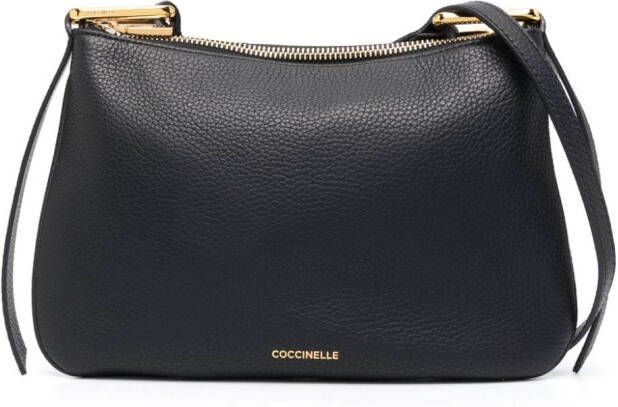 Coccinelle Leren crossbodytas Zwart