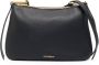 Coccinelle Leren crossbodytas Zwart - Thumbnail 1