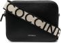 Coccinelle Leren crossbodytas Zwart - Thumbnail 1