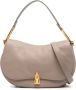 Coccinelle Soft medium schoudertas Beige - Thumbnail 1