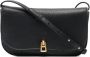 Coccinelle Magie leren crossbodytas Zwart - Thumbnail 1