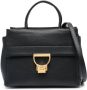 Coccinelle Arlettis leren shopper Zwart - Thumbnail 1