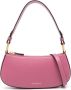 Coccinelle Merveille leren tas Roze - Thumbnail 1