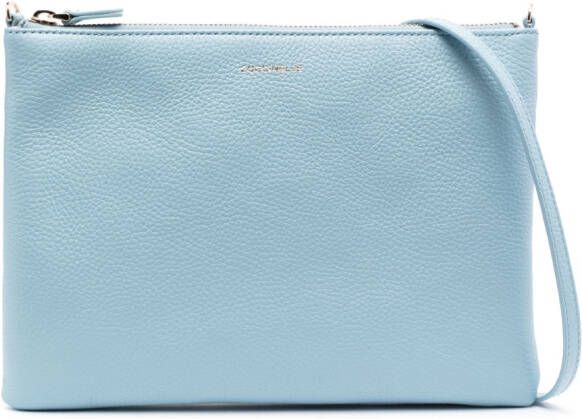 Coccinelle Crossbodytas met reliëf Blauw