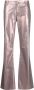 Collina Strada Flared broek Roze - Thumbnail 1